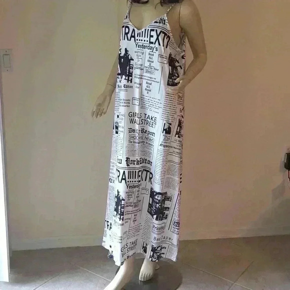 Dress Maxi Boho Style - Picture 2 of 5